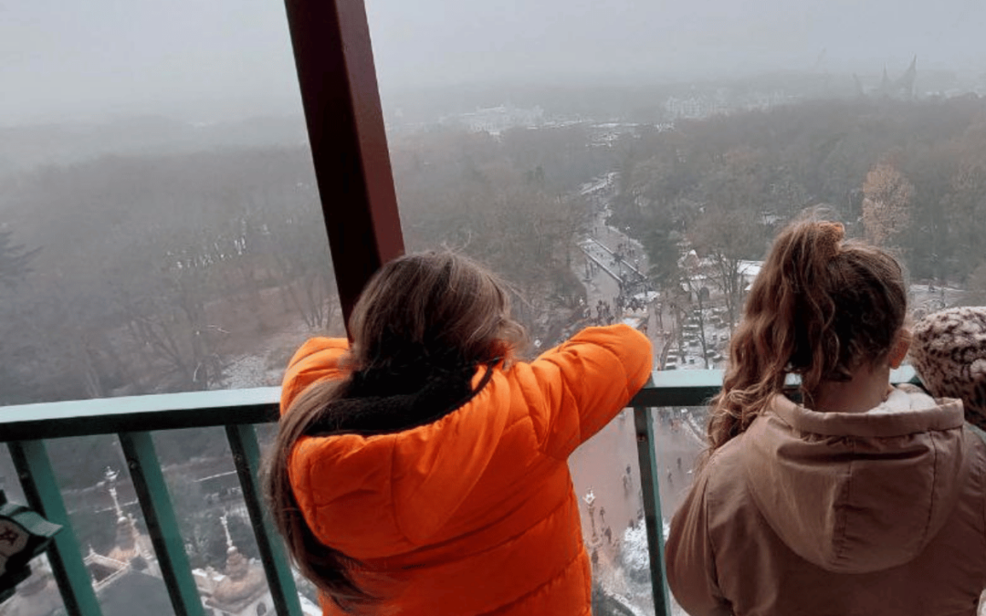 Efteling slaapfeestje