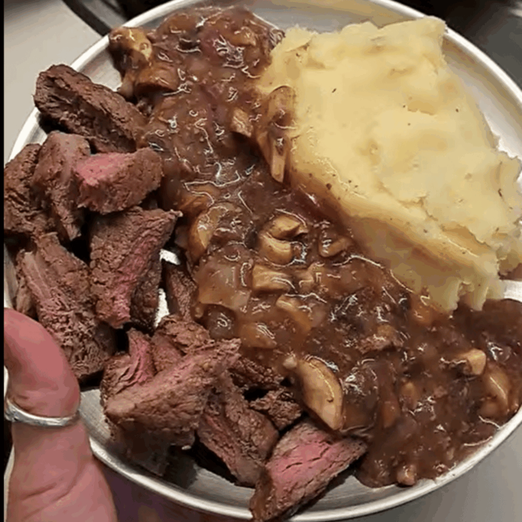 gezonde levensstijl vlees