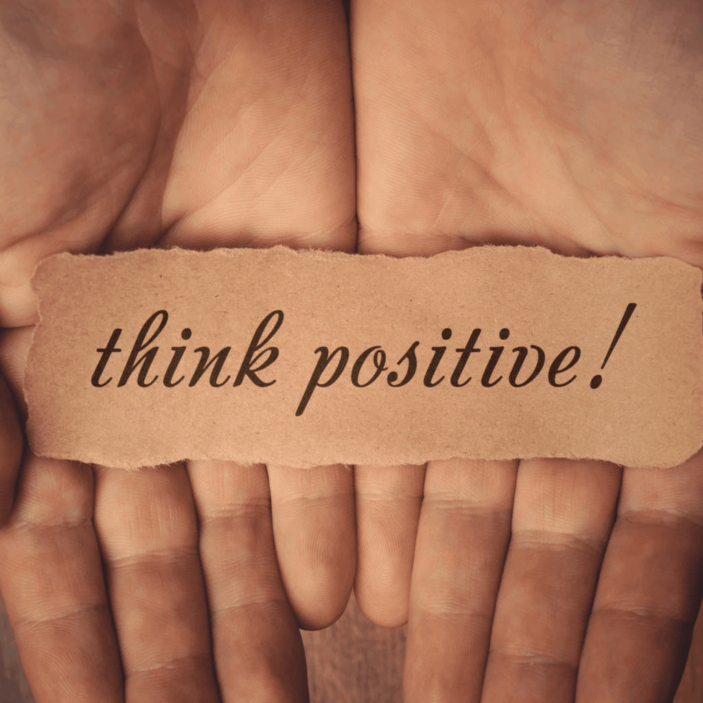 Think and grow rich - positive thinking